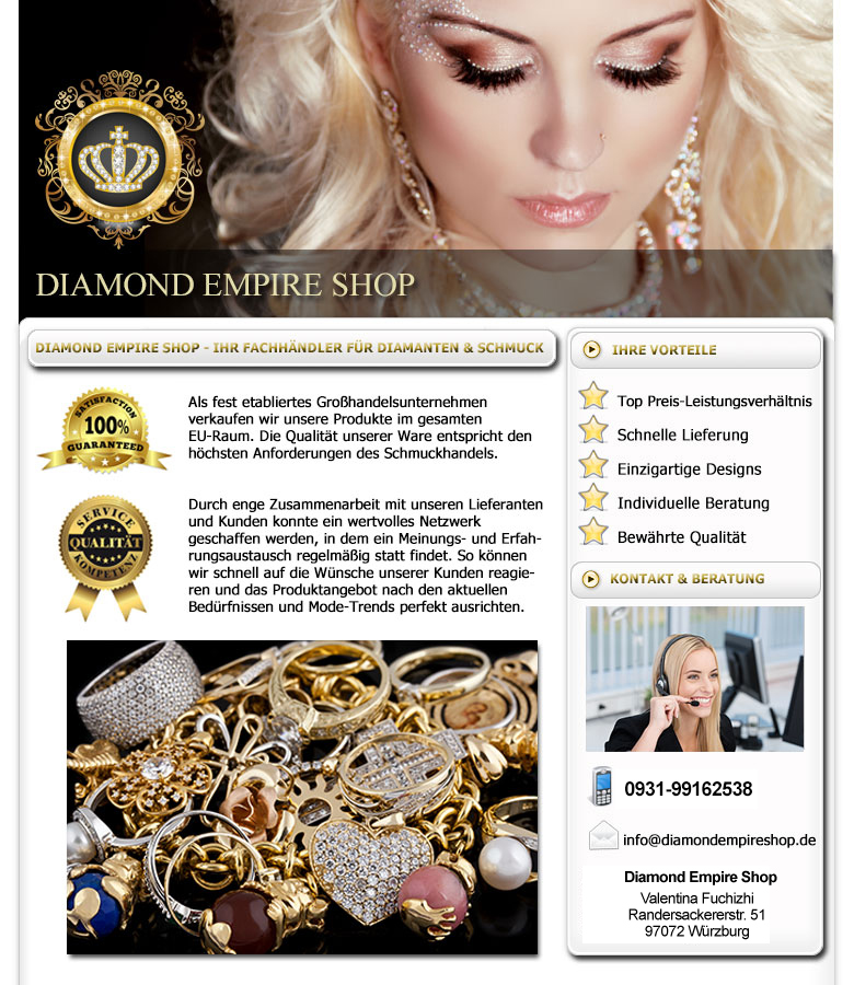 Diamond Empire Shop