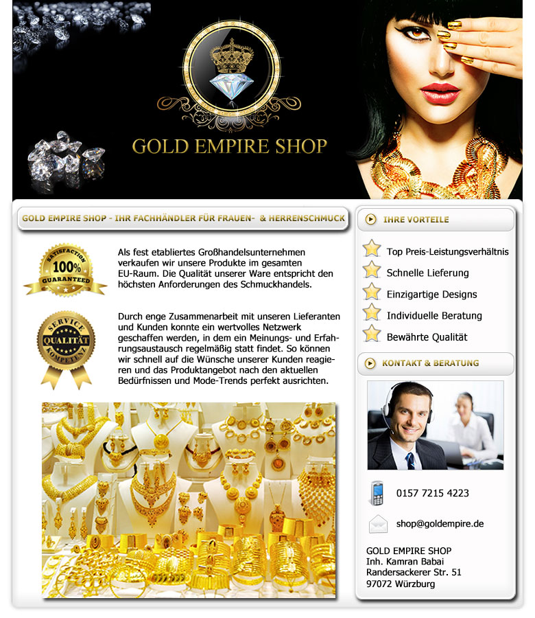 Gold  Empire Shop